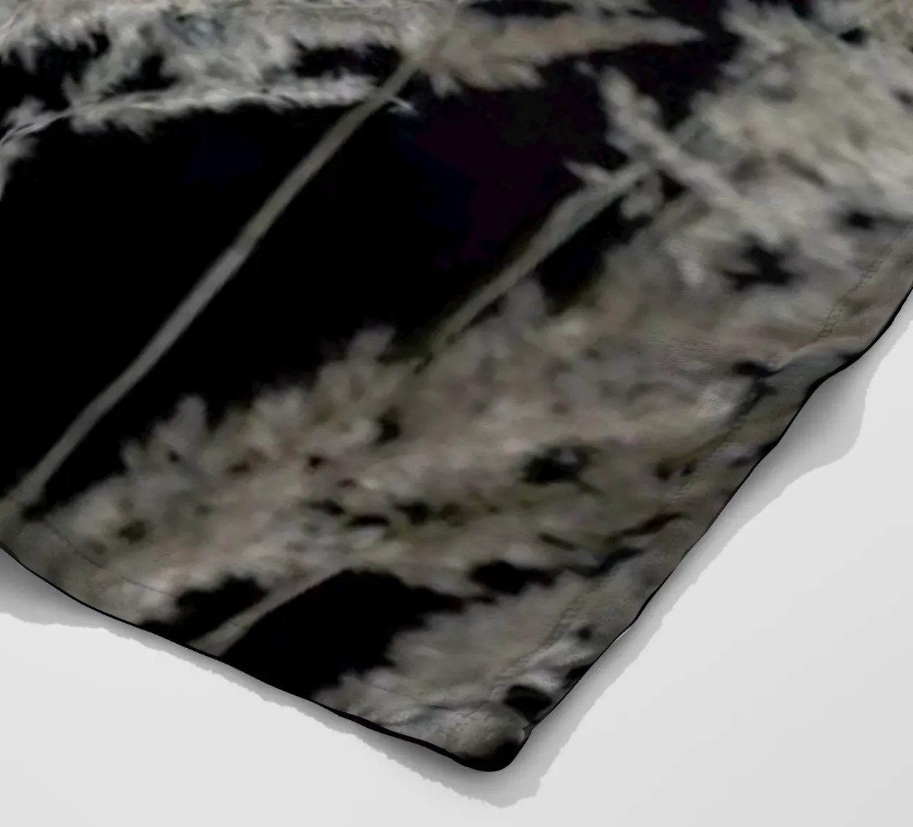 Perfect Pampas In The Dark coperta in pile da Studio Nahili