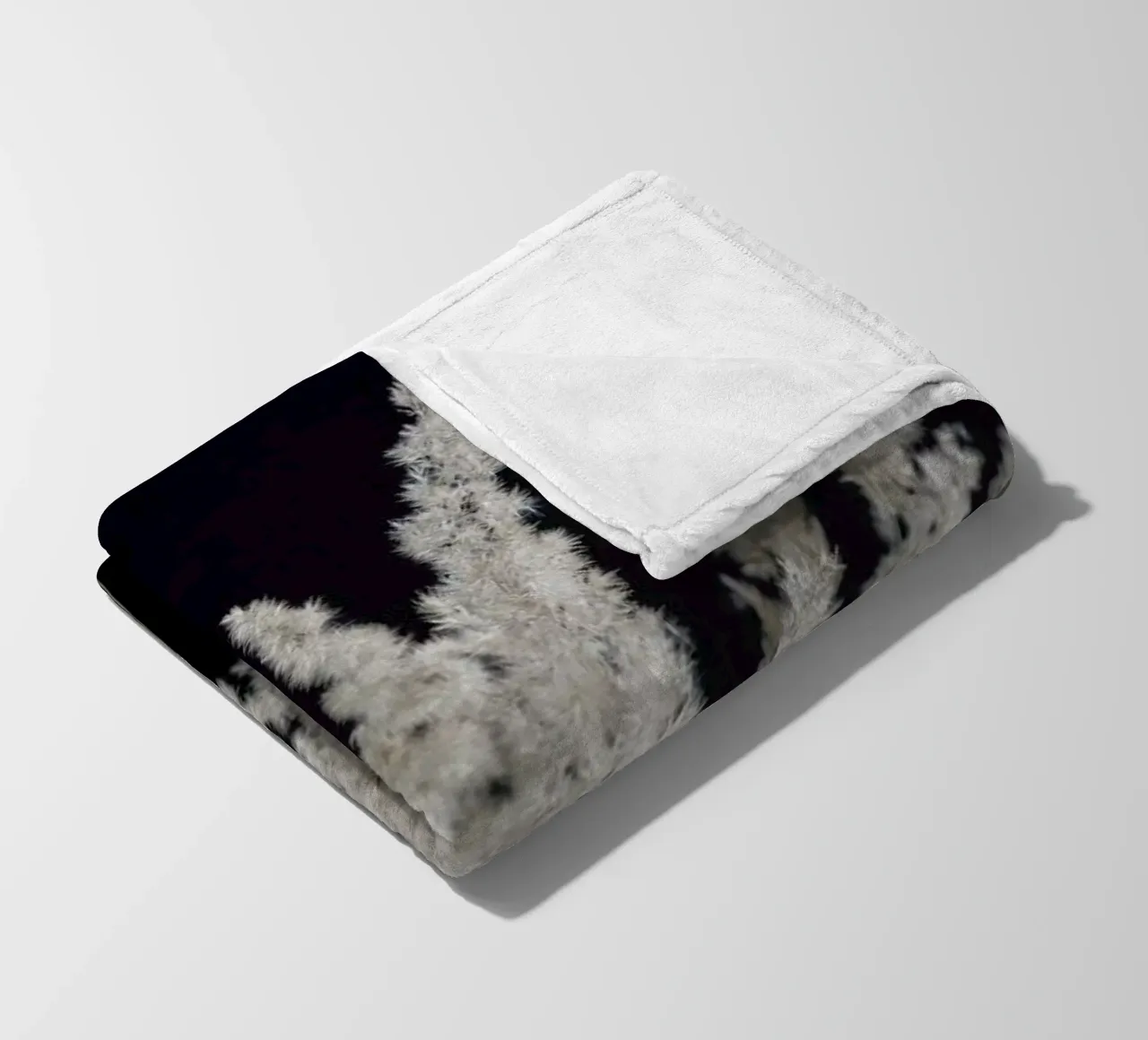 Perfect Pampas In The Dark coperta in pile da Studio Nahili