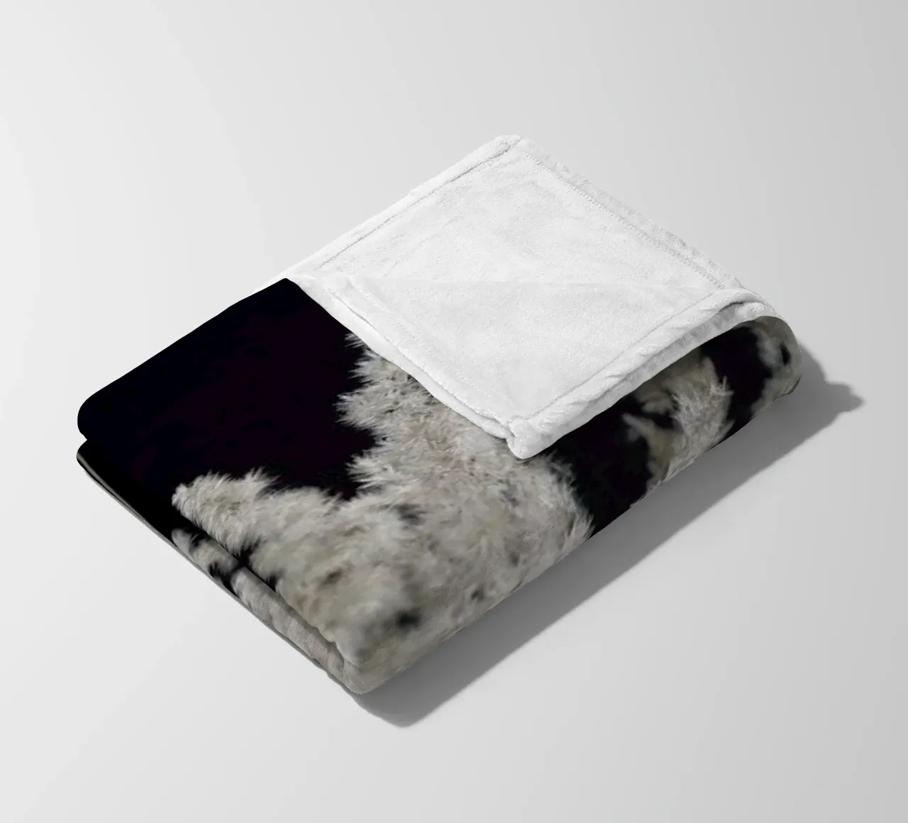 Perfect Pampas In The Dark coperta in pile da Studio Nahili
