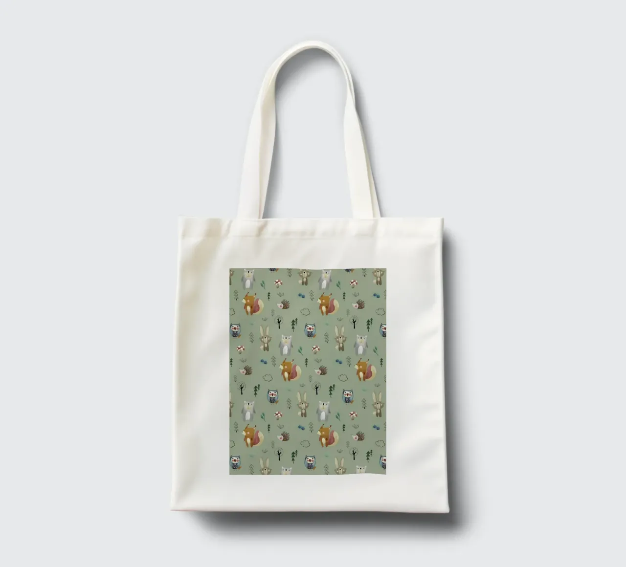 Waldtiere tote bag by Sabrina Ziegenhorn