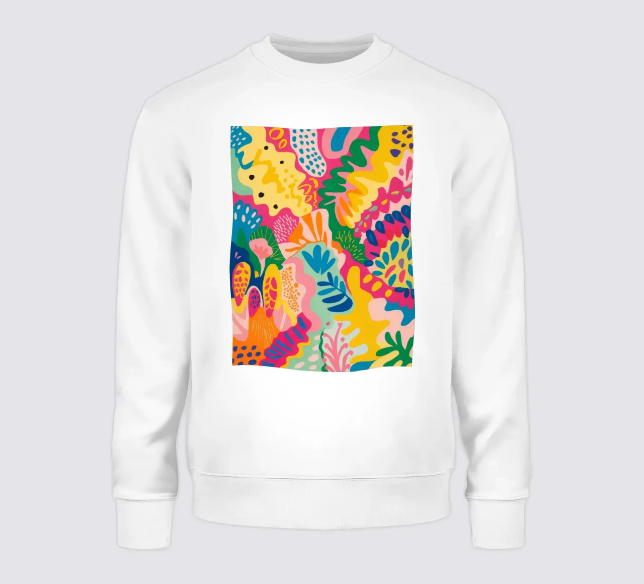 Éxtasis en el jardín del carnaval sudadera de Zep Layers