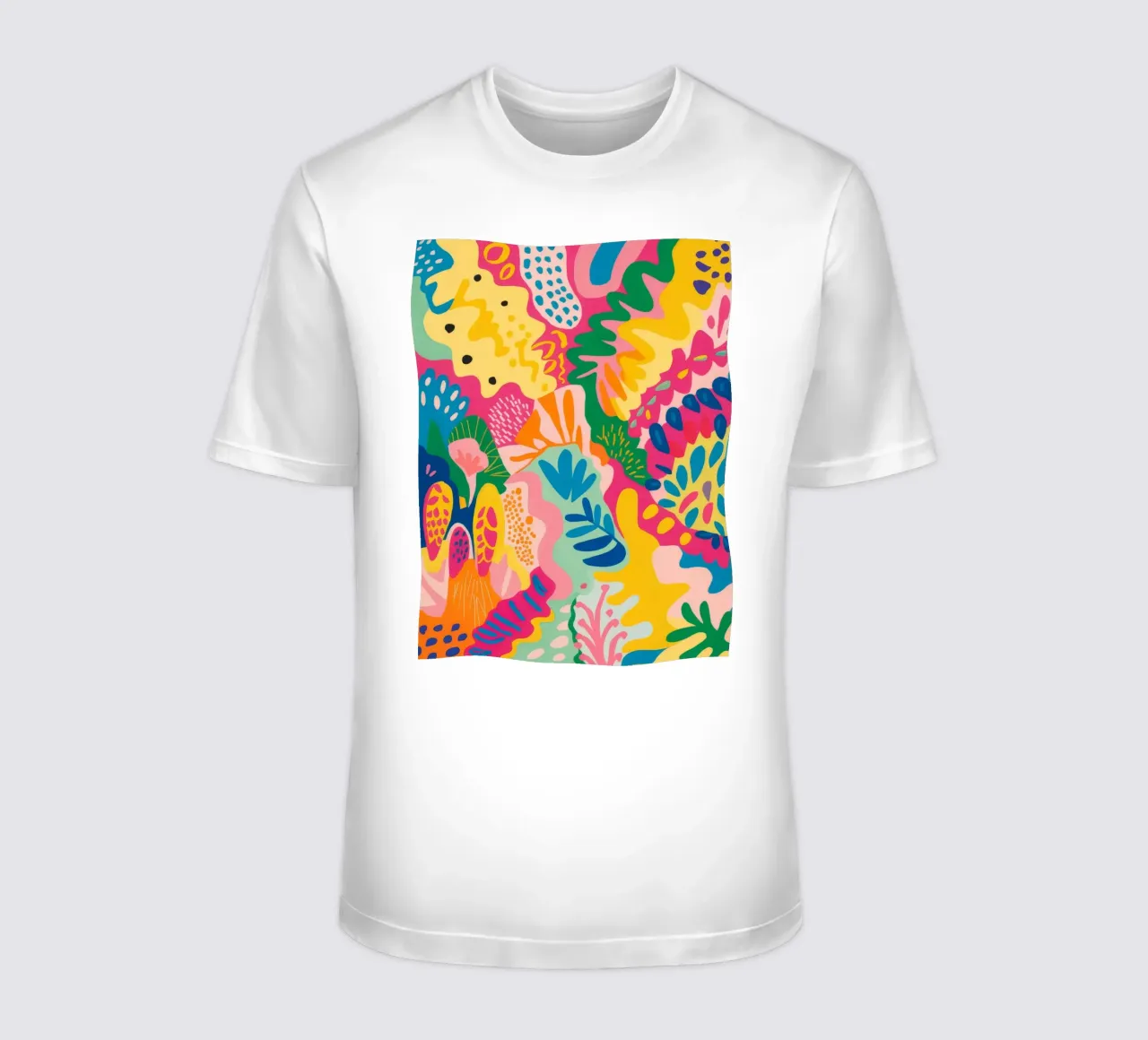 L'extase du jardin du carnaval t-shirt de Zep Layers