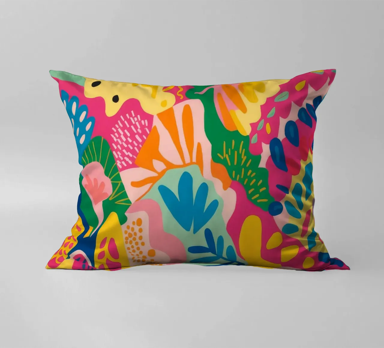 Carnival Garden Ecstasy decorative cushion by Zep Layers