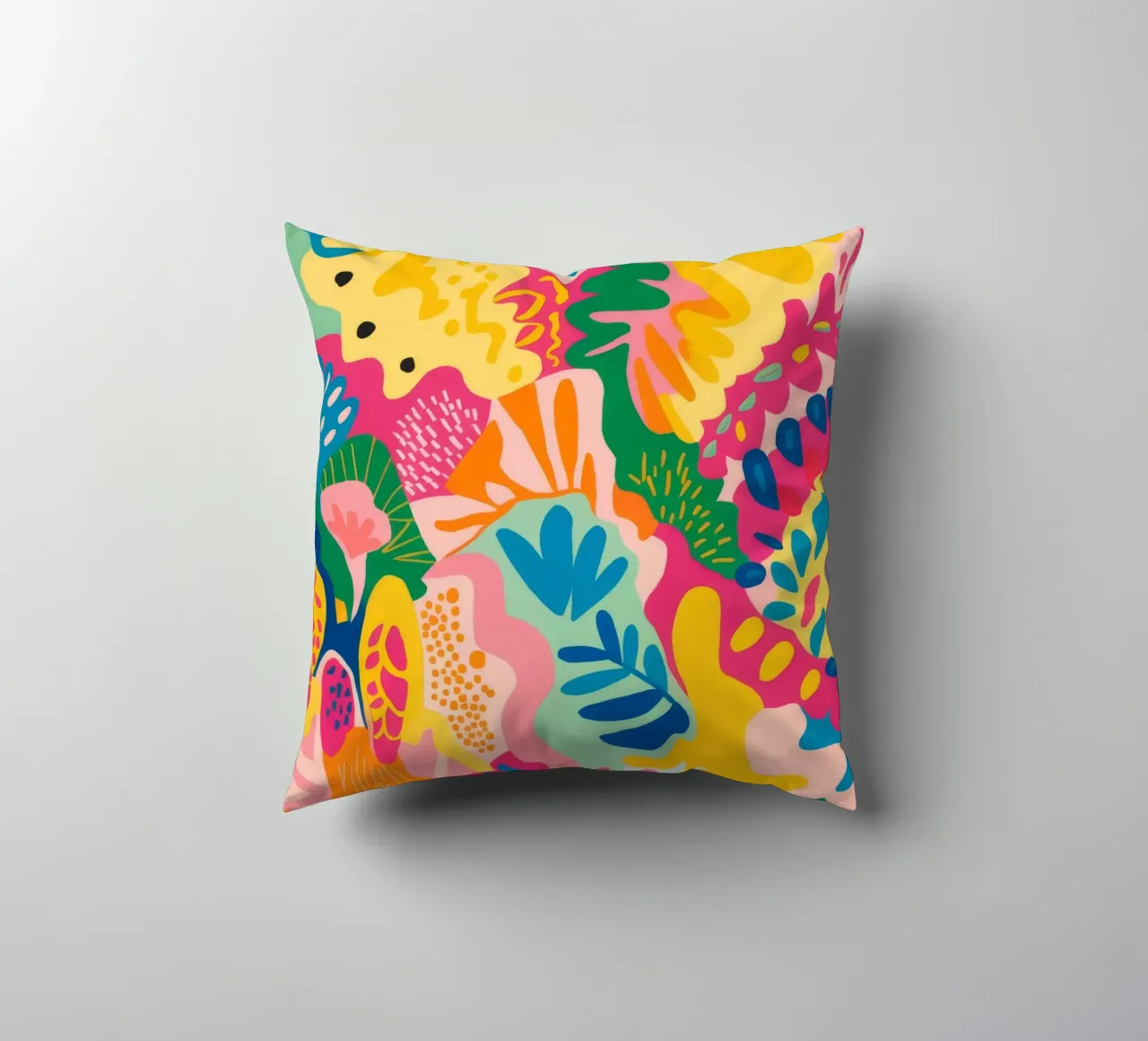 Carnival Garden Ecstasy decorative cushion by Zep Layers