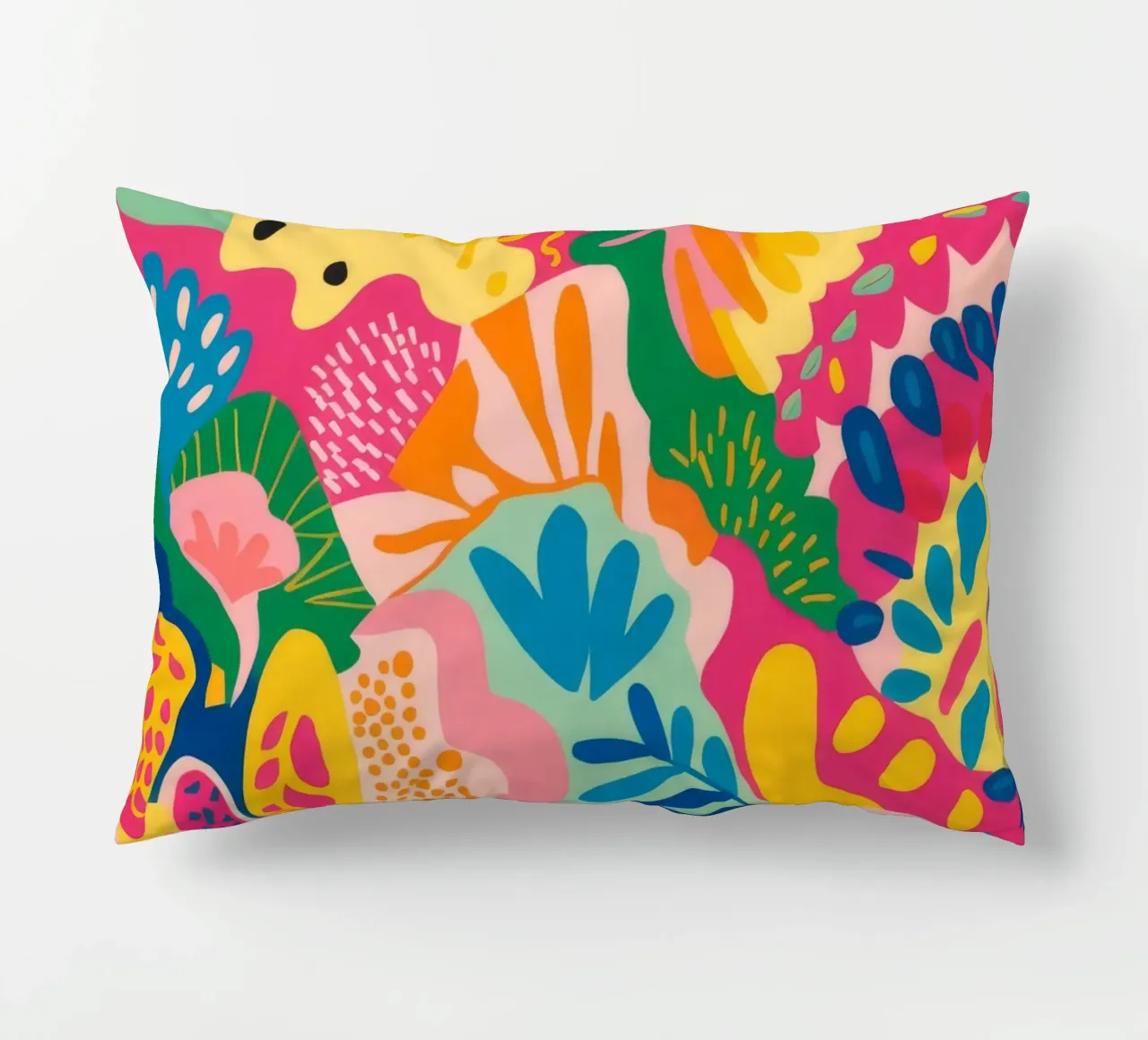 Carnival Garden Ecstasy decorative cushion by Zep Layers