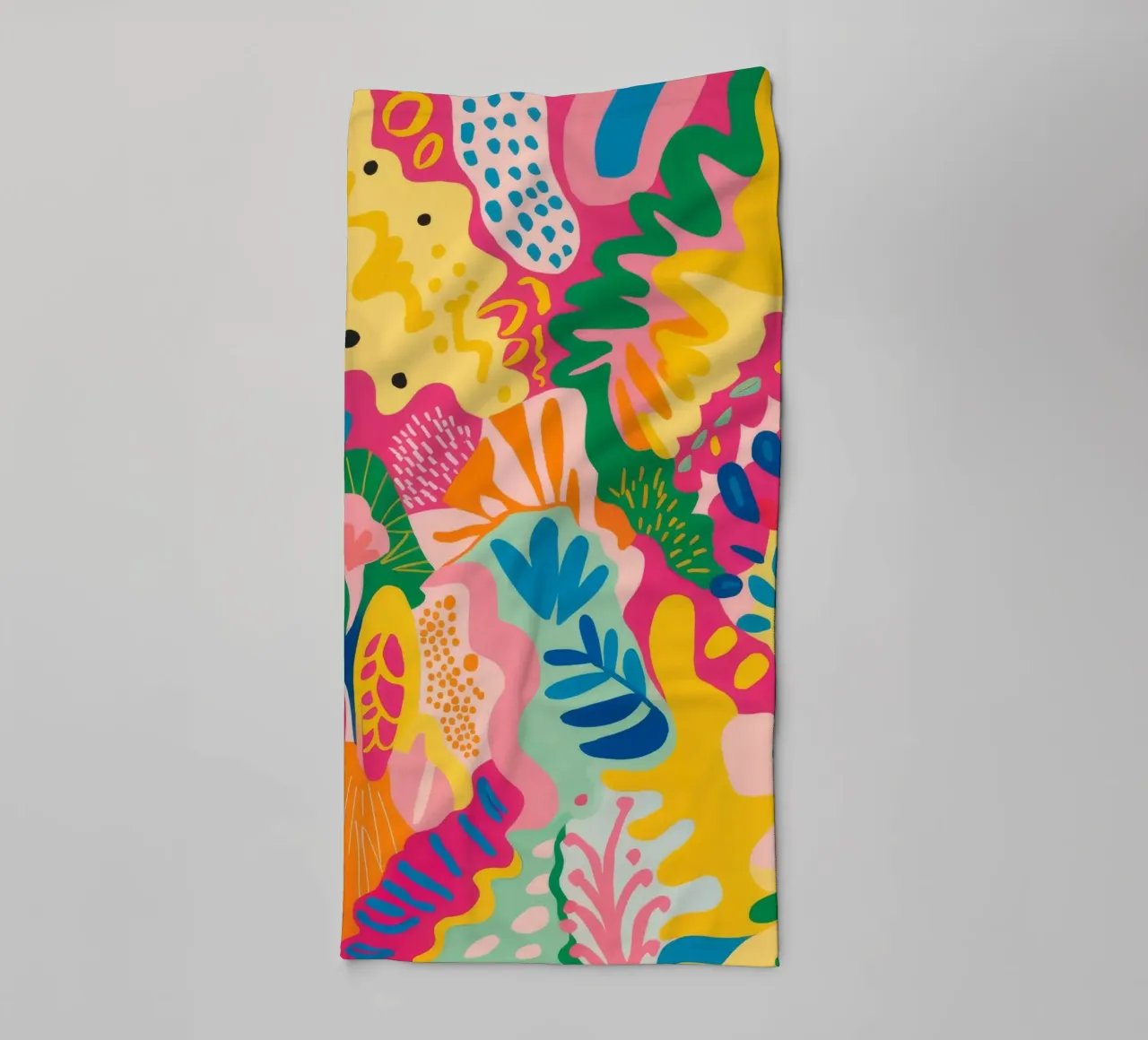 Carnaval Tuin Extase badhanddoek van Zep Layers