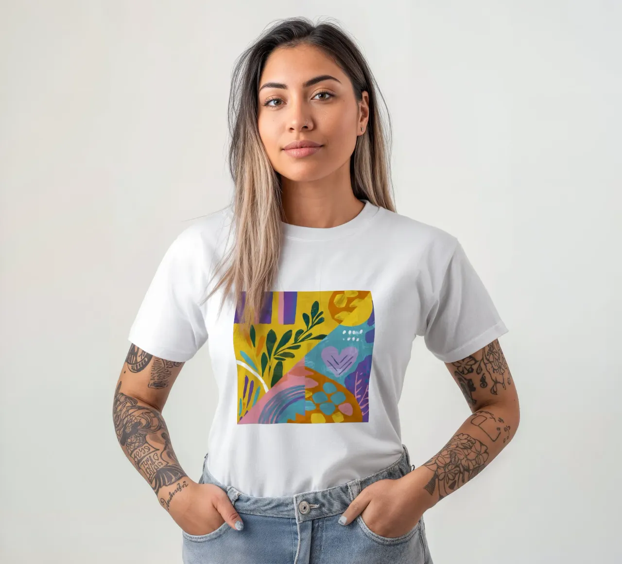 Warm Whisper Meadow t-shirt by Zep Layers