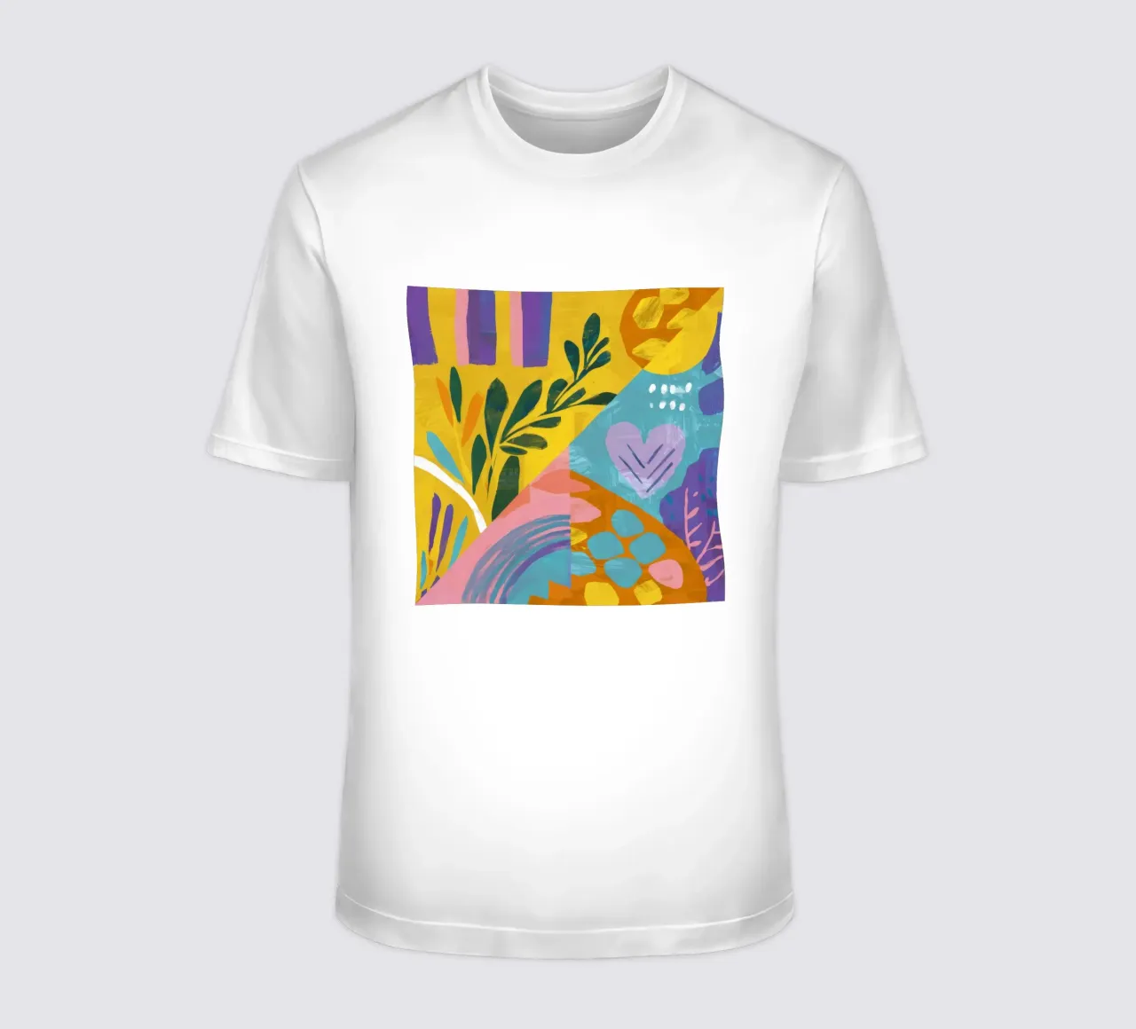 Warm Whisper Meadow t-shirt by Zep Layers