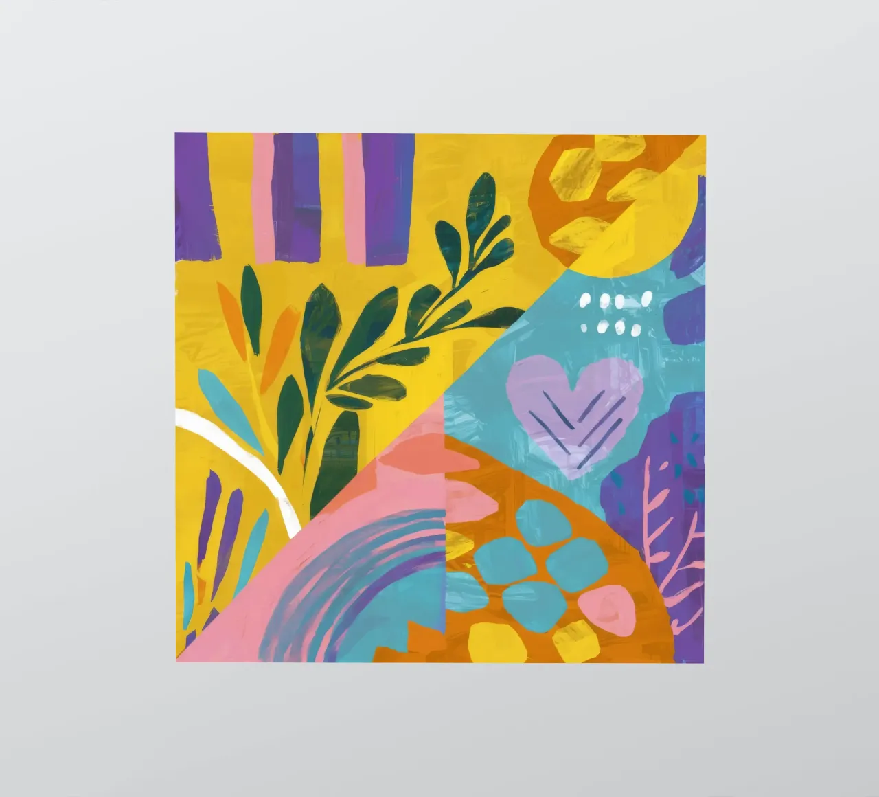Warm Whisper Meadow sticker by Zep Layers