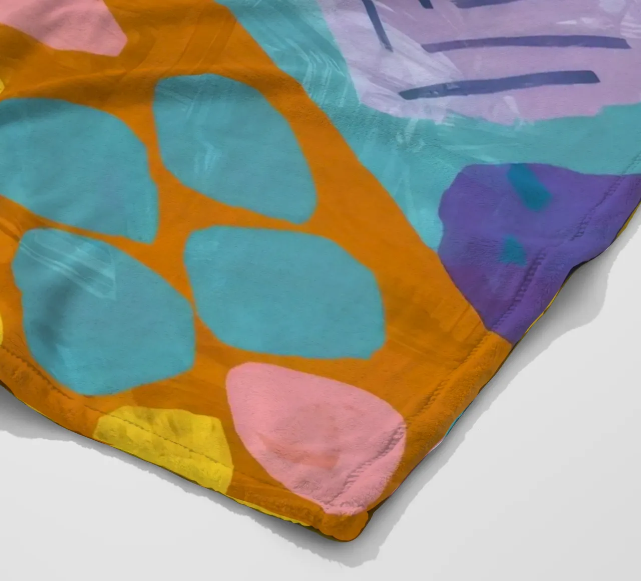 Warm Whisper Meadow fleece blanket by Zep Layers