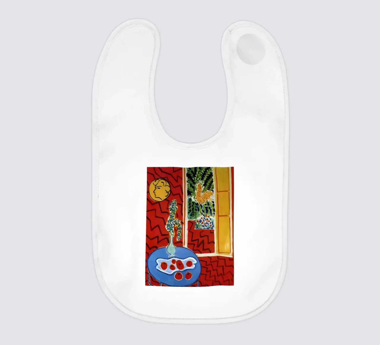 Matisse Red Impression bavaglino da Vonda Shop