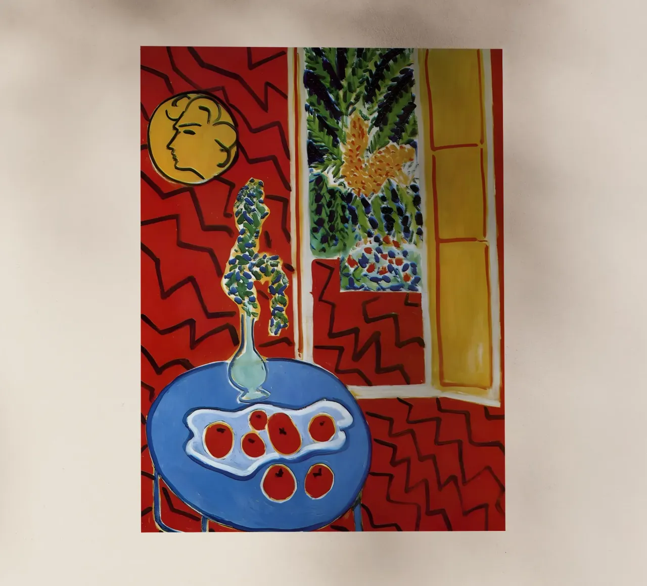 Matisse Red Impression pellicola backlit da Vonda Shop