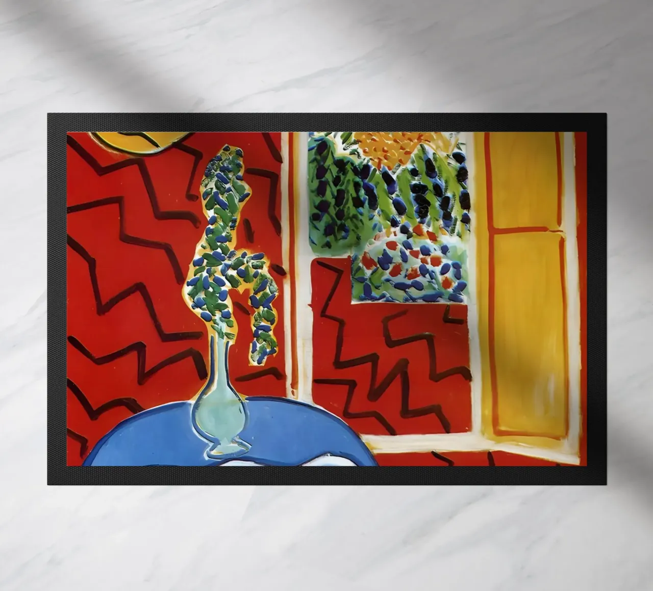 Matisse Red Impression zerbino da Vonda Shop