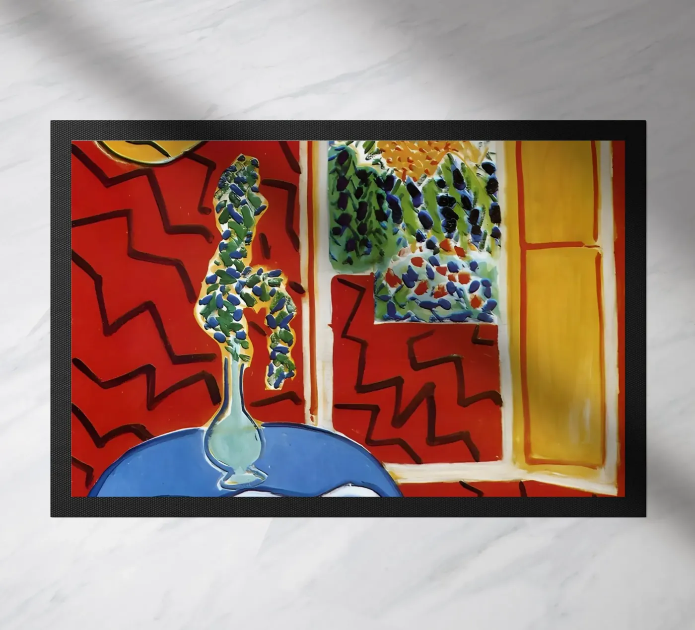 Matisse Red Impression zerbino da Vonda Shop