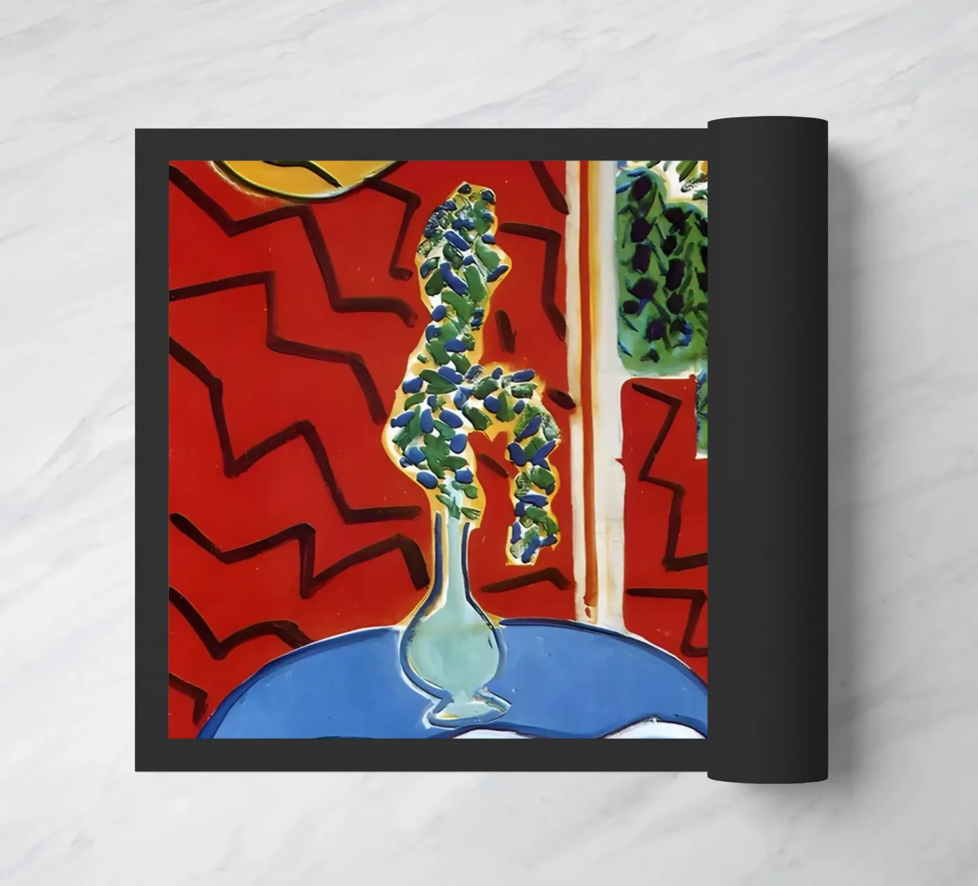 Matisse Red Impression zerbino da Vonda Shop