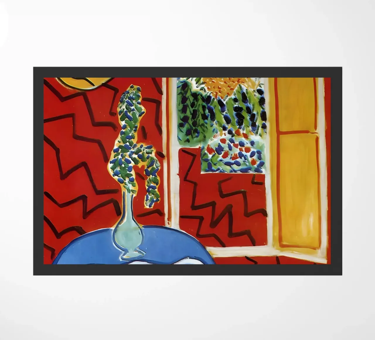 Matisse Red Impression zerbino da Vonda Shop