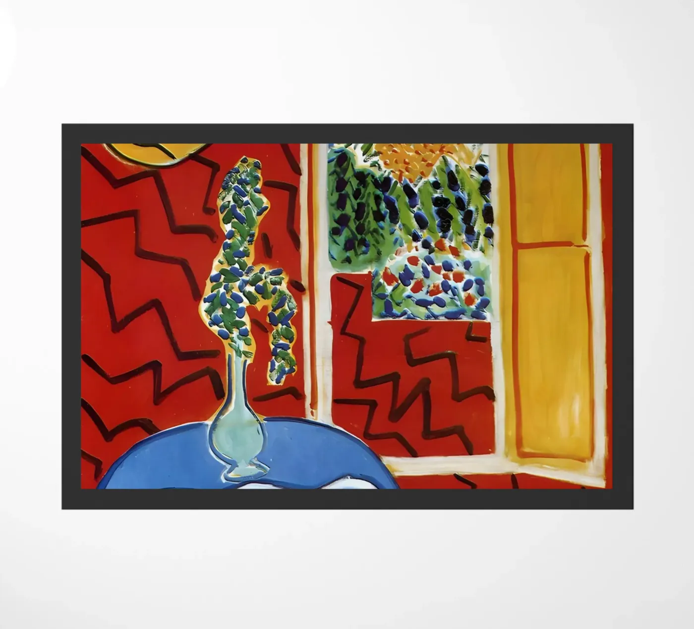 Matisse Red Impression zerbino da Vonda Shop