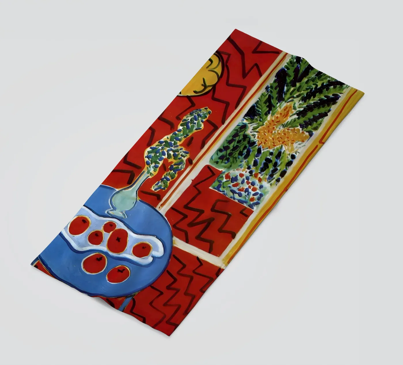 Matisse Red Impression telo mare da Vonda Shop