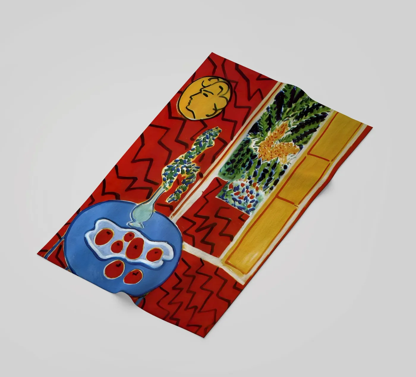 Matisse Red Impression telo mare da Vonda Shop