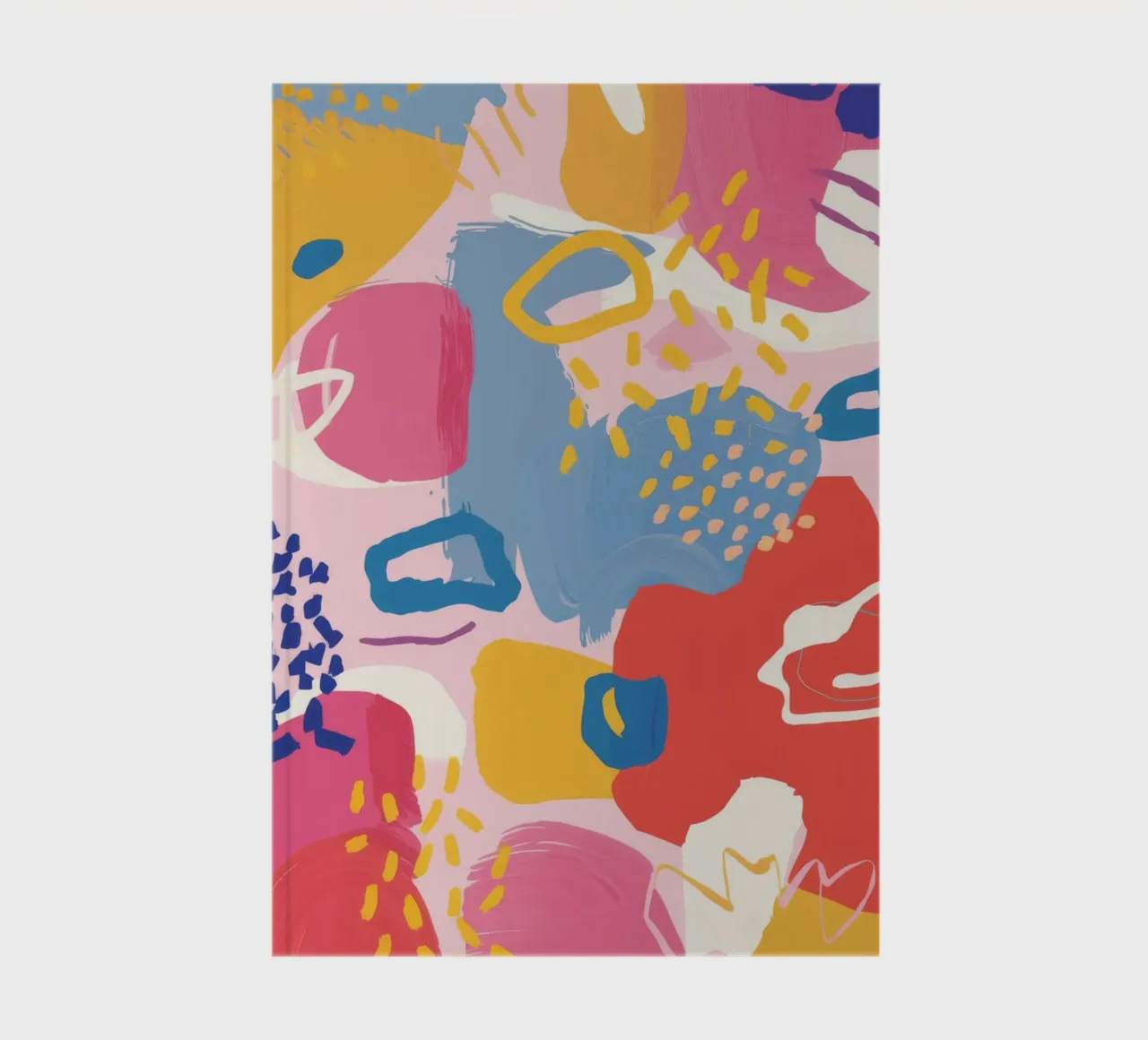 Abstract Thought Drift notebook by Zep Layers