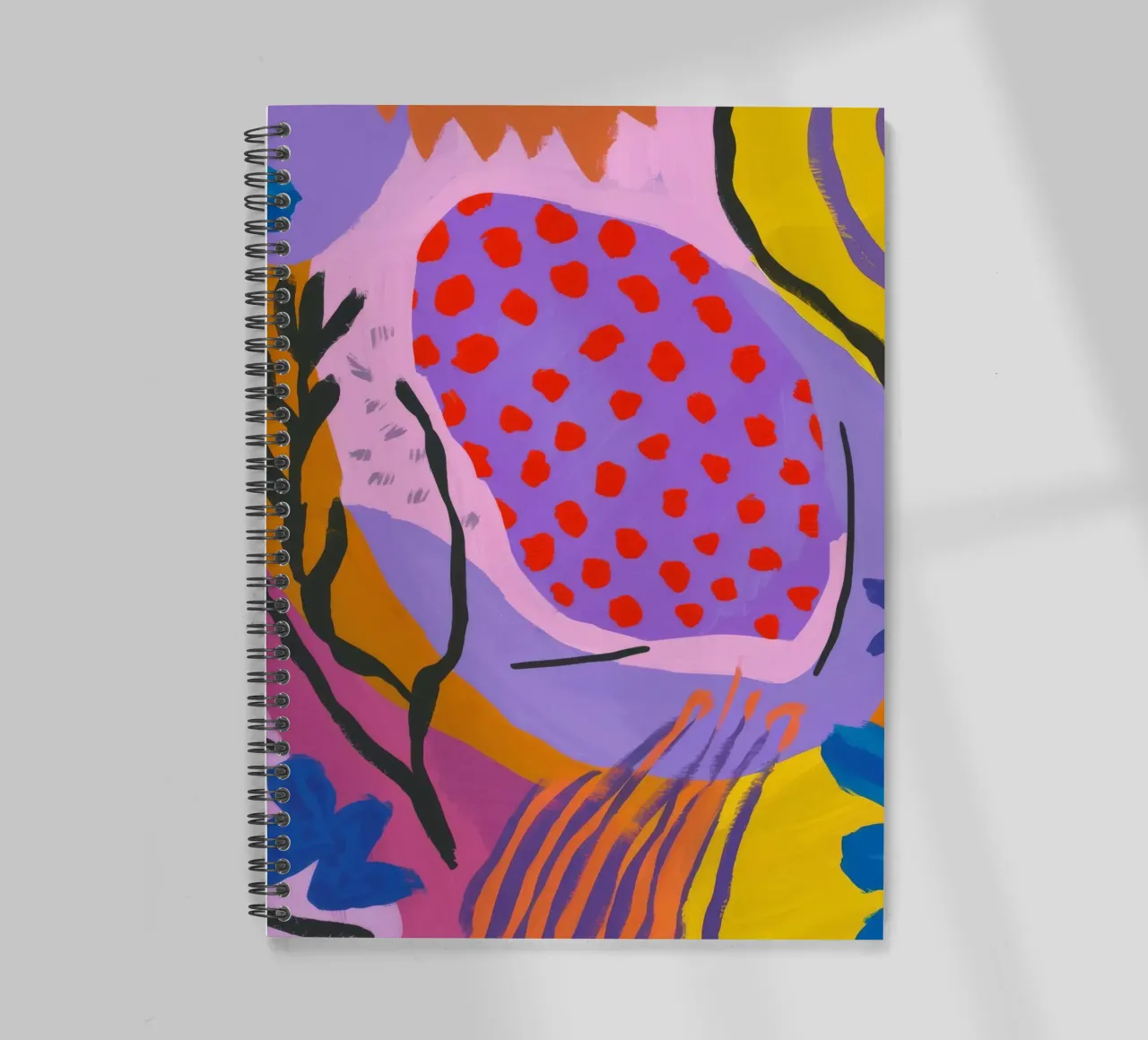 Botanischer Lavaausbruch Ringbuch von Zep Layers