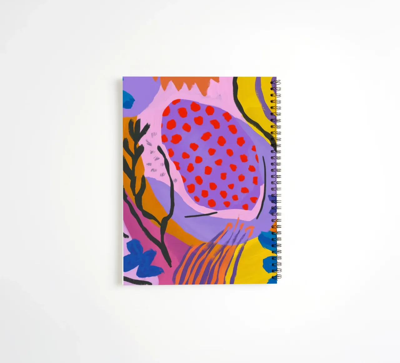 Botanischer Lavaausbruch Ringbuch von Zep Layers