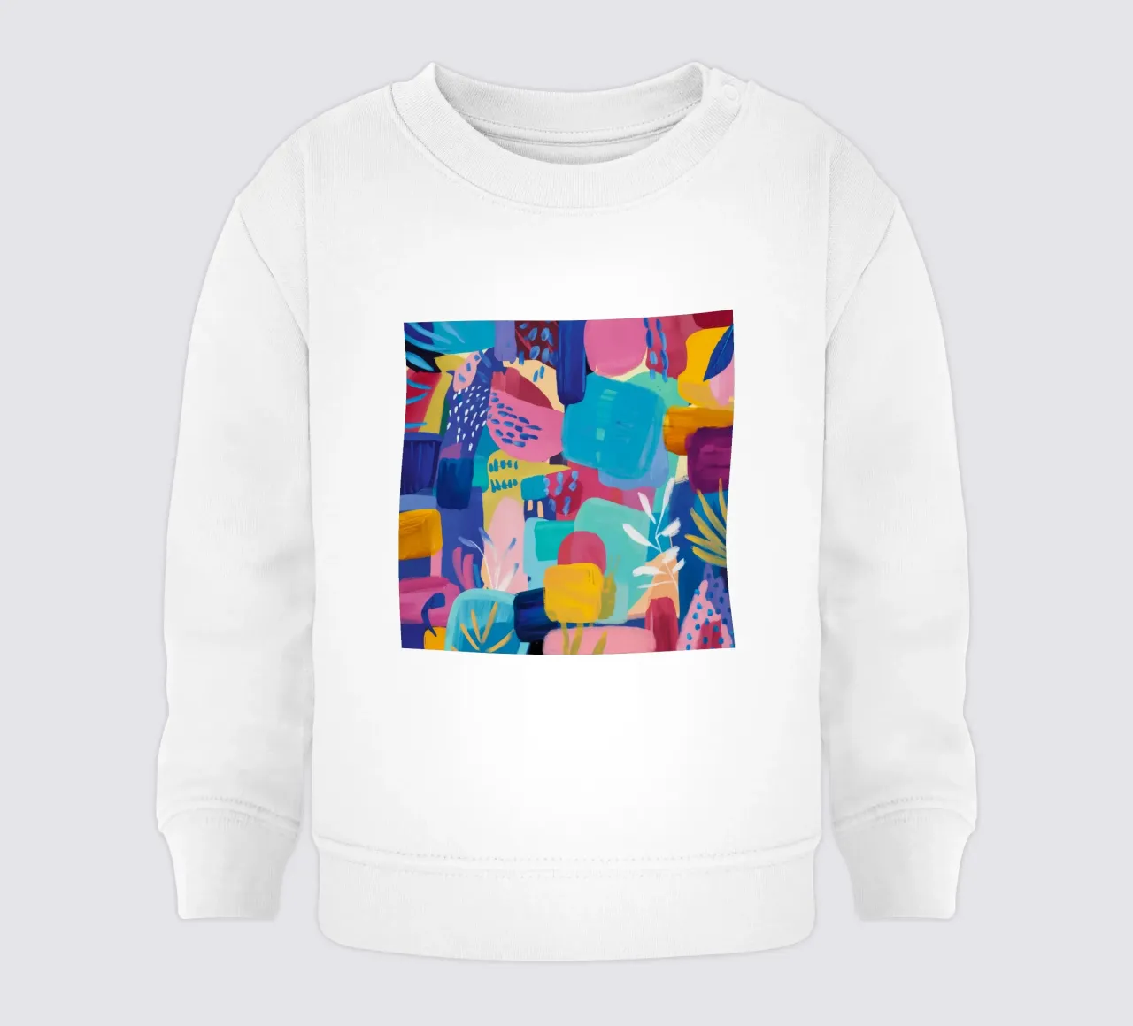 Studio Color Symphony felpa neonato da Zep Layers