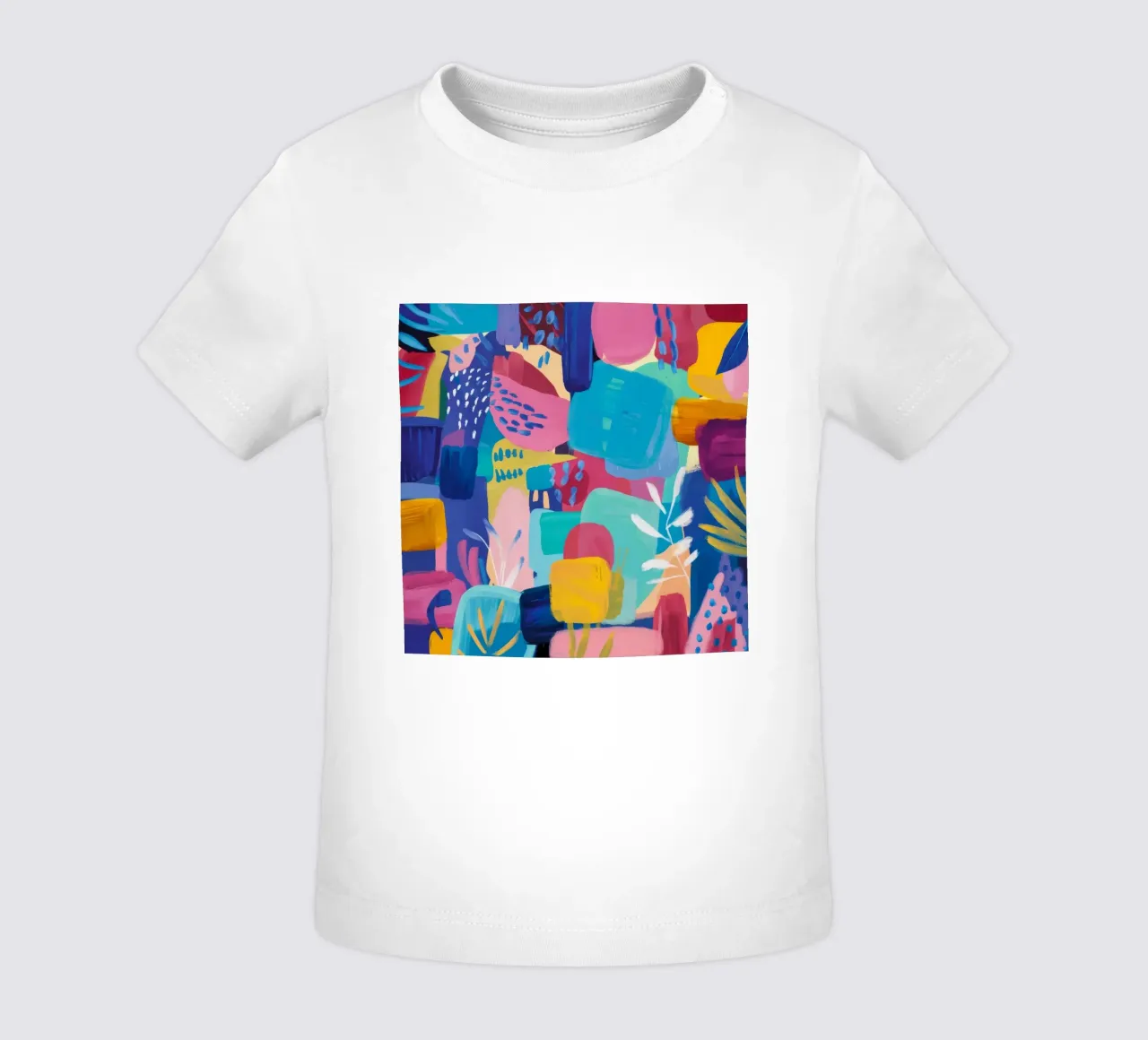 Studio Color Symphony maglietta neonato da Zep Layers