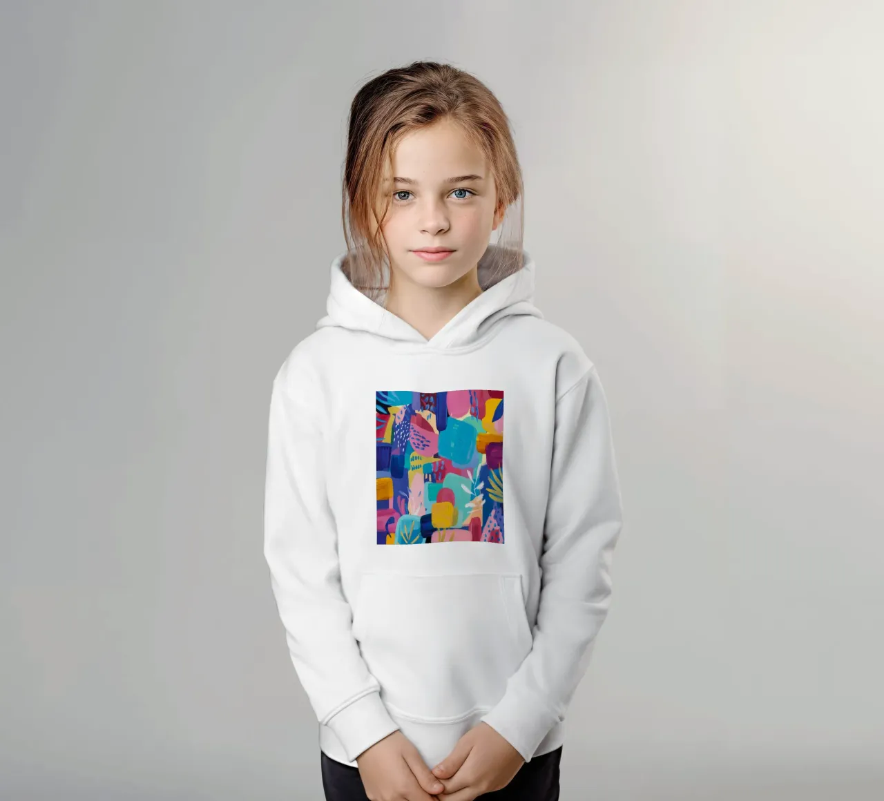 Studio Color Symphony felpa bambino con cappuccio da Zep Layers