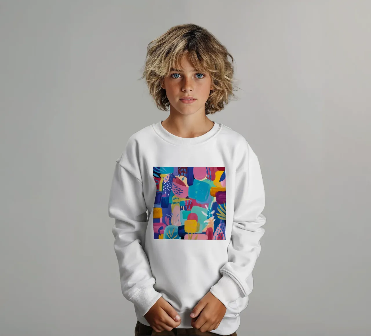 Studio Color Symphony felpa bambino da Zep Layers