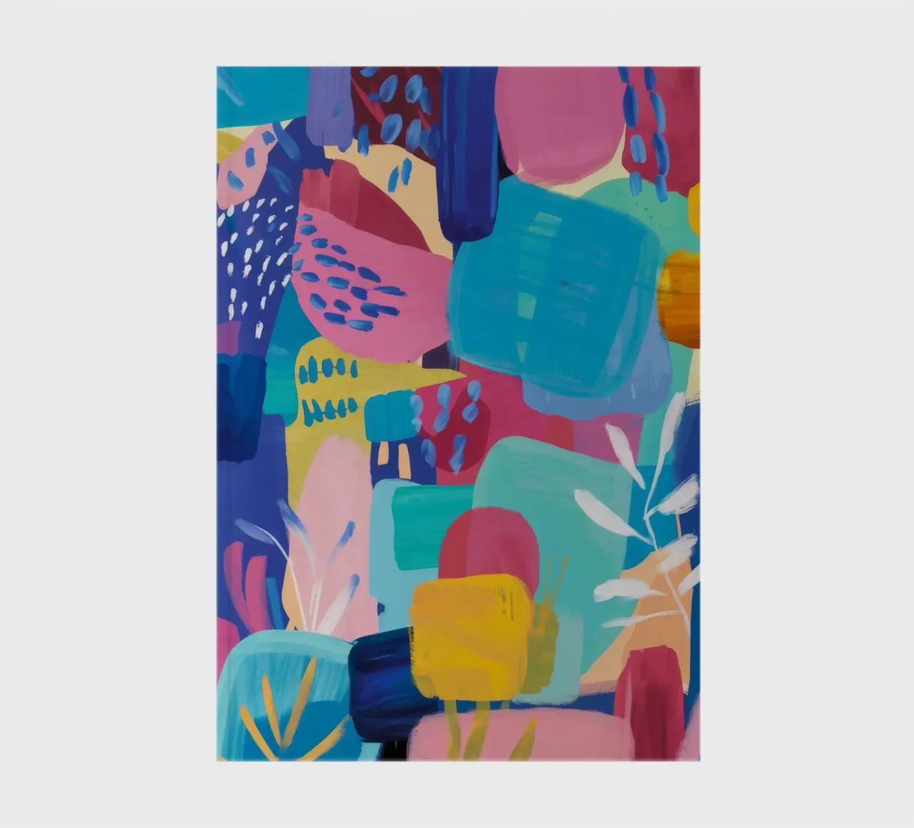 Studio Color Symphony notebook by Zep Layers