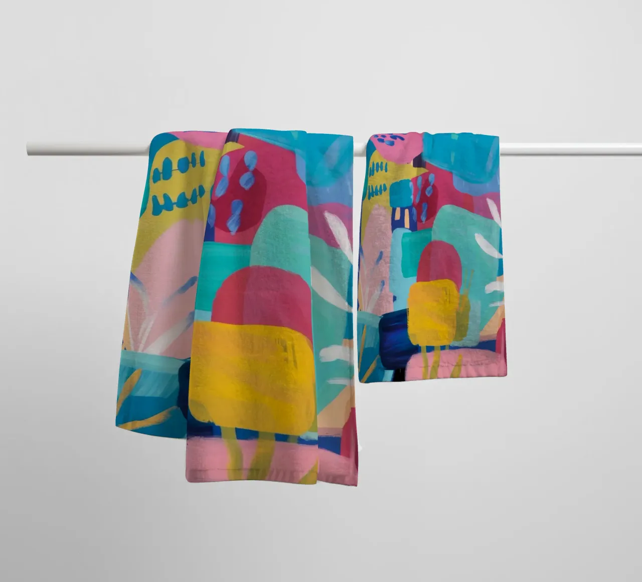 Studio Color Symphony asciugamano da bagno da Zep Layers