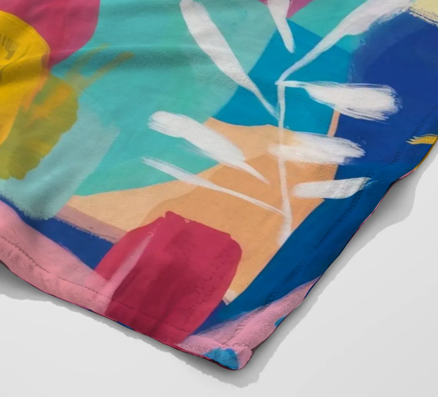 Studio Farbsymphonie Fleecedecke von Zep Layers