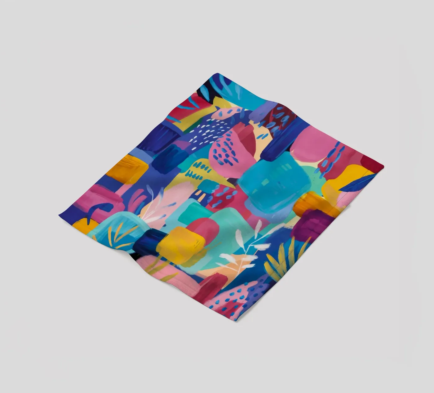 Studio Farbsymphonie Fleecedecke von Zep Layers