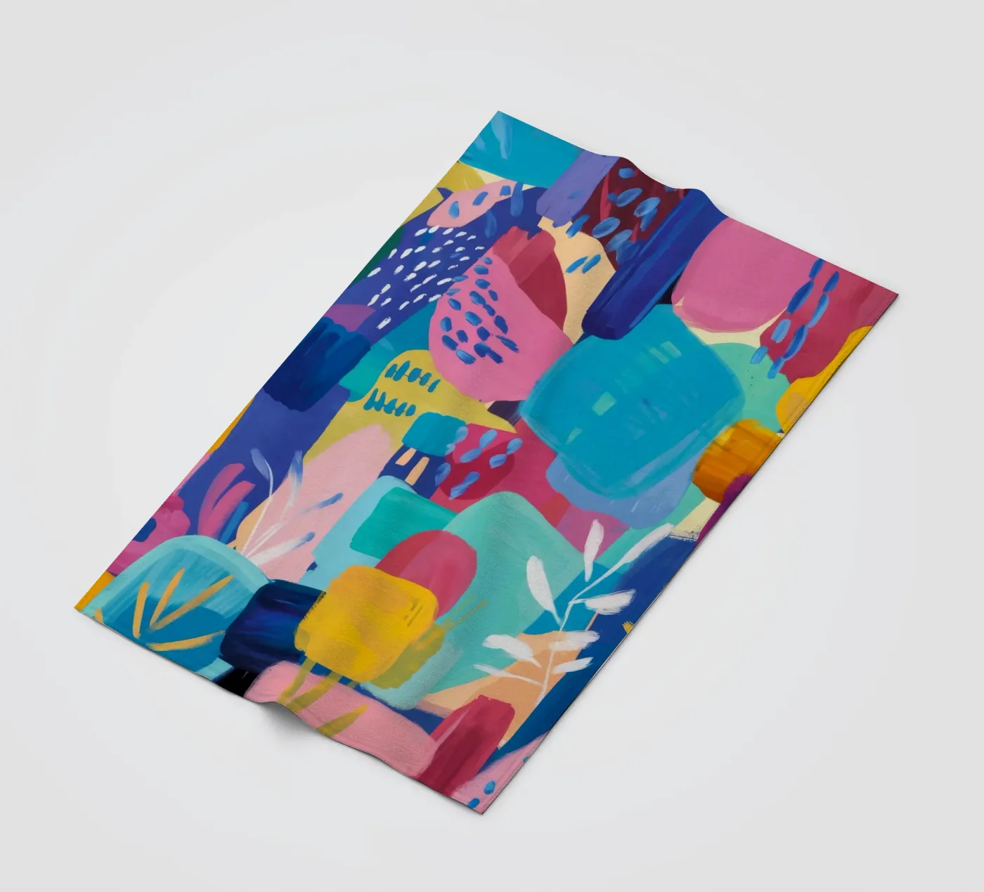 Studio Farbsymphonie Fleecedecke von Zep Layers