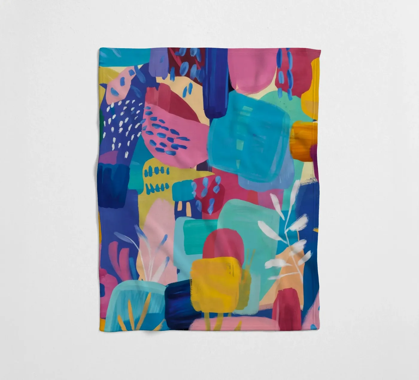 Studio Farbsymphonie Fleecedecke von Zep Layers