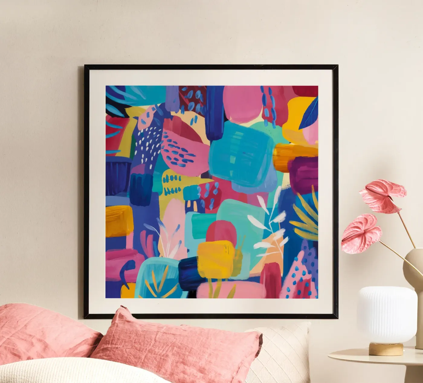 Studio Color Symphony poster da Zep Layers