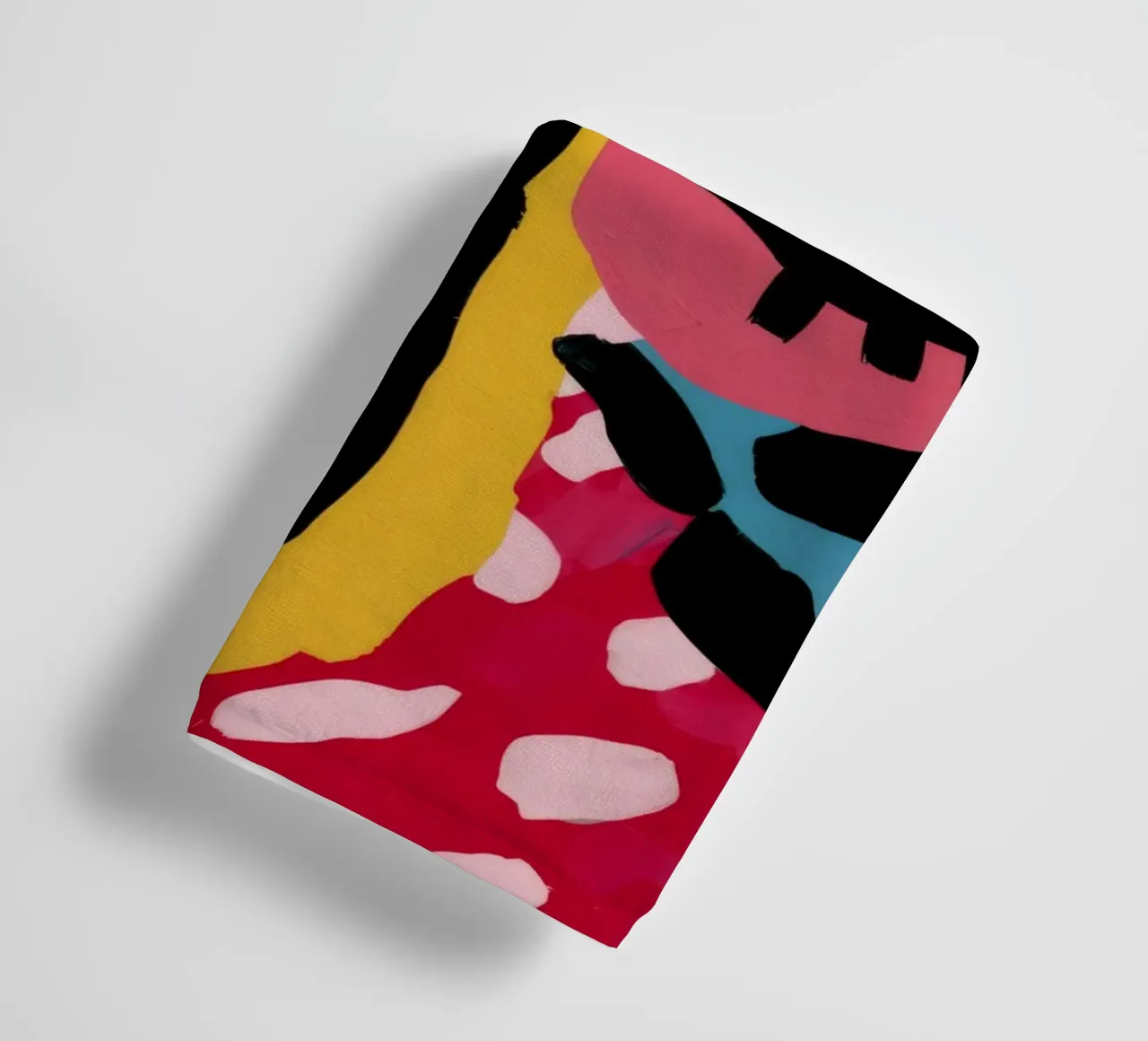 Eyes of Imagination towel by Zep Layers
