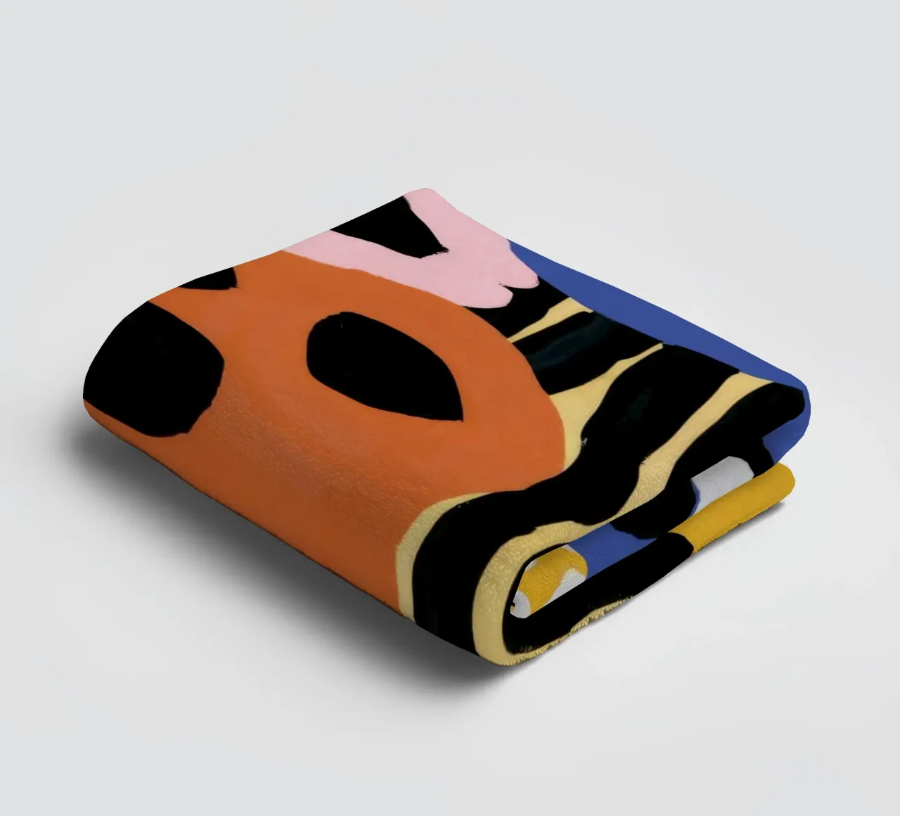 Eyes of Imagination towel by Zep Layers