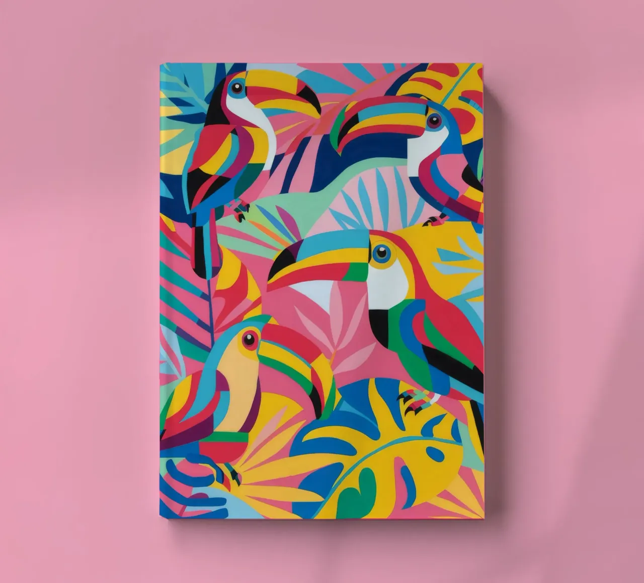 Toucan Harmony Parade notebook by Zep Layers