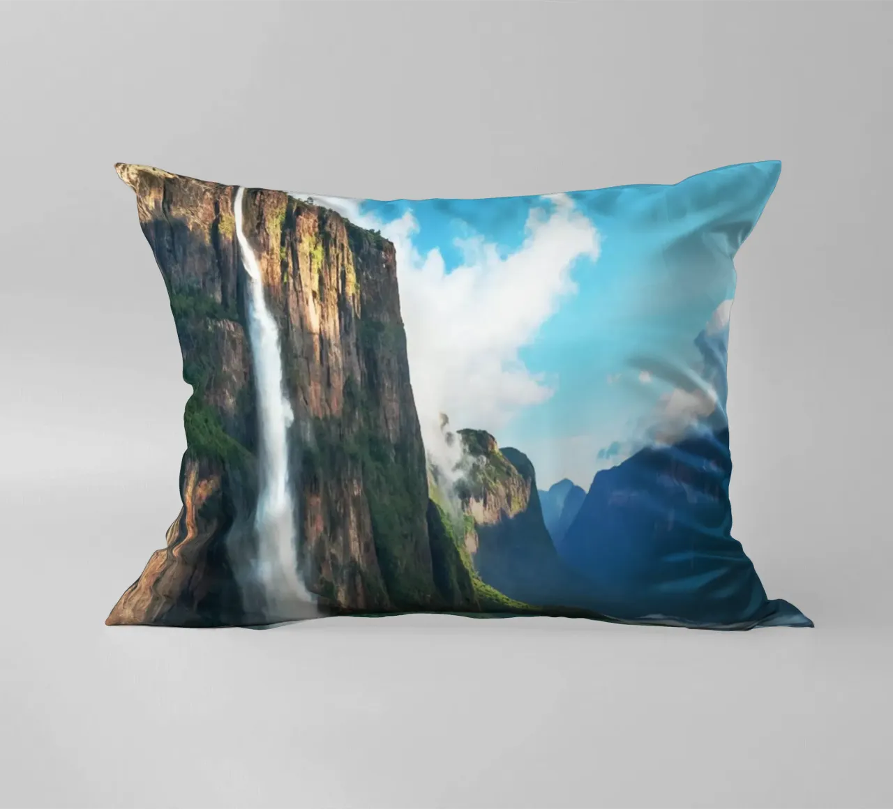 Angel Fall Nature Life Photography Kissen von SerongSoulS