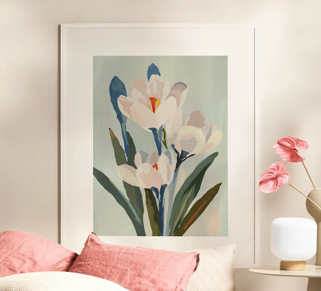 Fiore morbido poster da ThingDesign