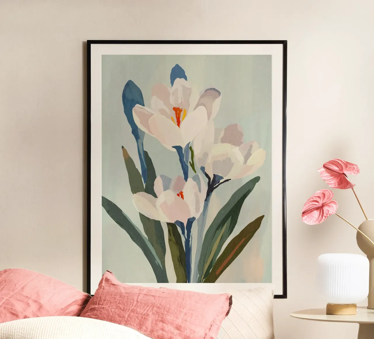 Soft Bloom poster da ThingDesign