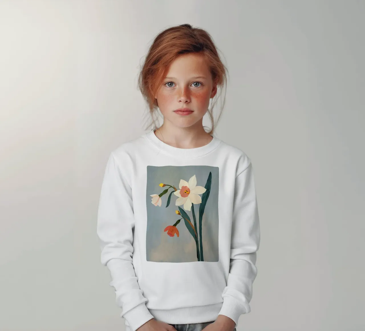 Narcisi felpa bambino da ThingDesign