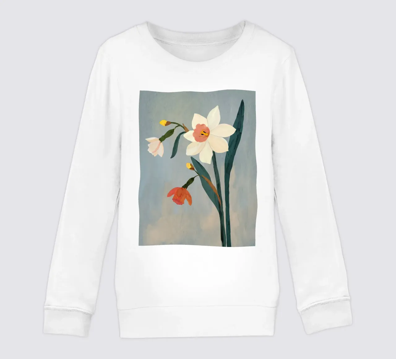 Narcisi felpa bambino da ThingDesign