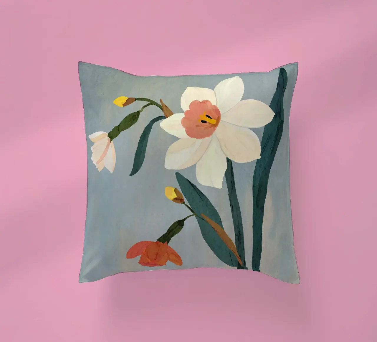 Narcisi cuscino da ThingDesign