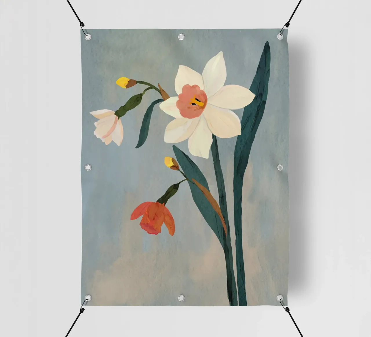 Narcisi telo in pvc da ThingDesign