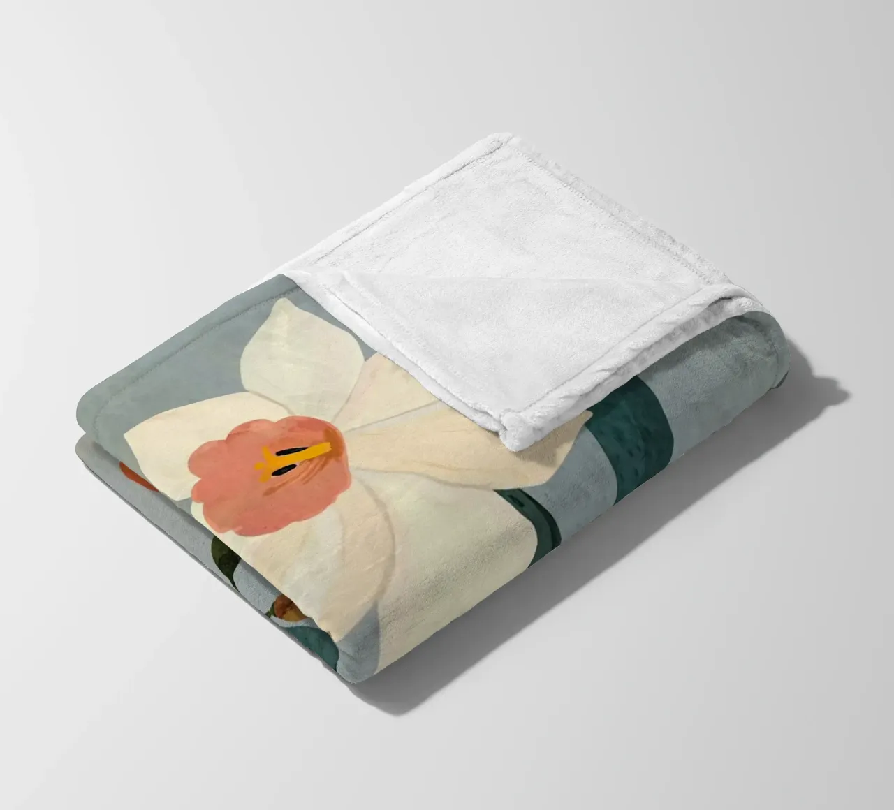 Narcisi coperta in pile da ThingDesign