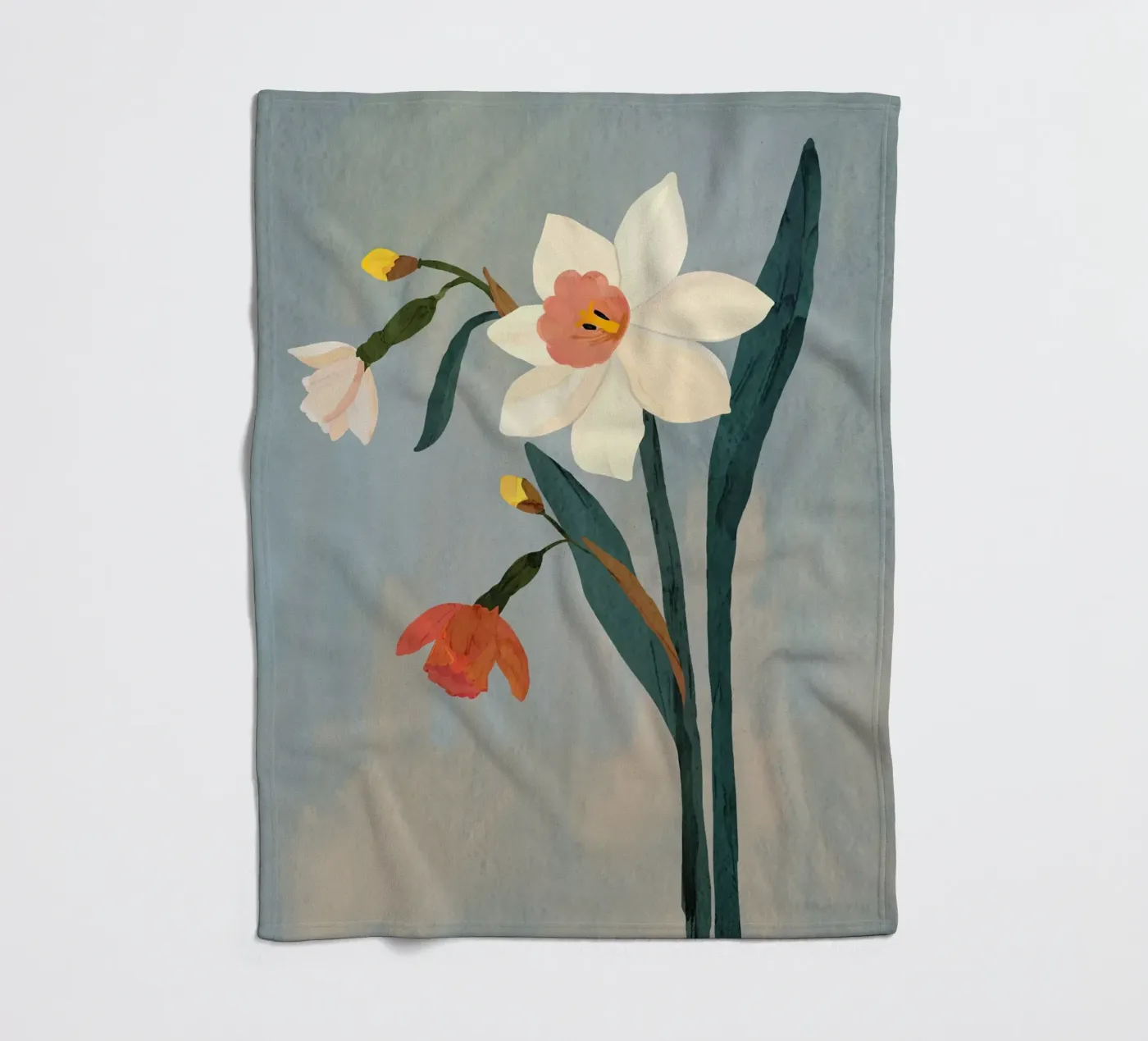 Daffodils Fleecedecke von ThingDesign