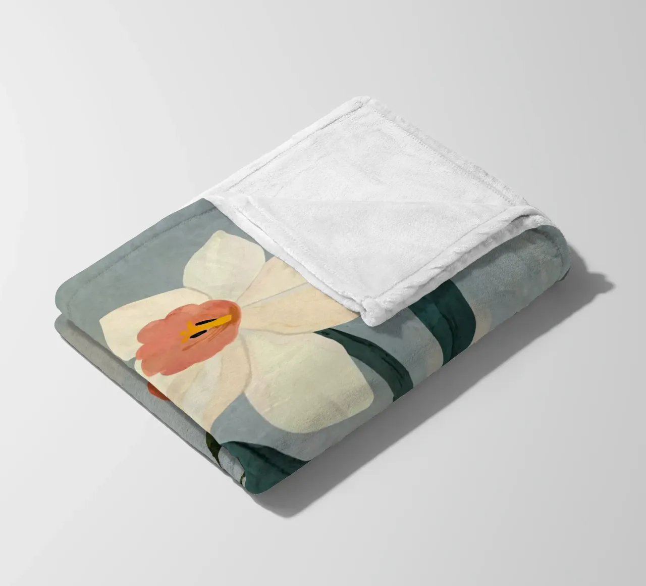 Narcisi coperta in pile da ThingDesign